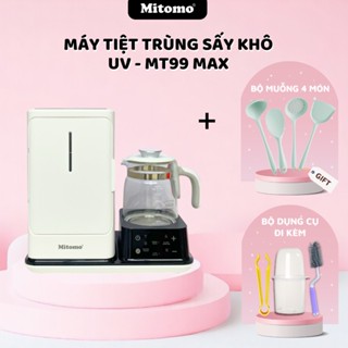 Máy đun nước hâm sữa và sấy khô tiệt trùng UV cao cấp UV- MT99 MAX - Bảo hành chính hãng 5 năm