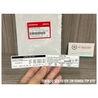 Tem hợp xích sên future 125, wave a 110 zin