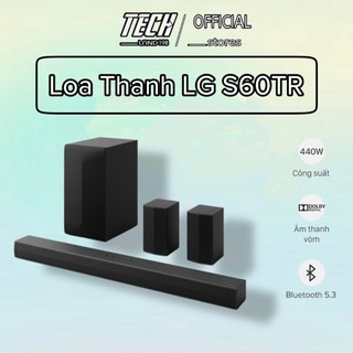 [FREE SHIP TOÀN QUỐC]Loa thanh LG SN5R VÀ S60TR MẪU MỚI 2024 chính hãng mới 100%