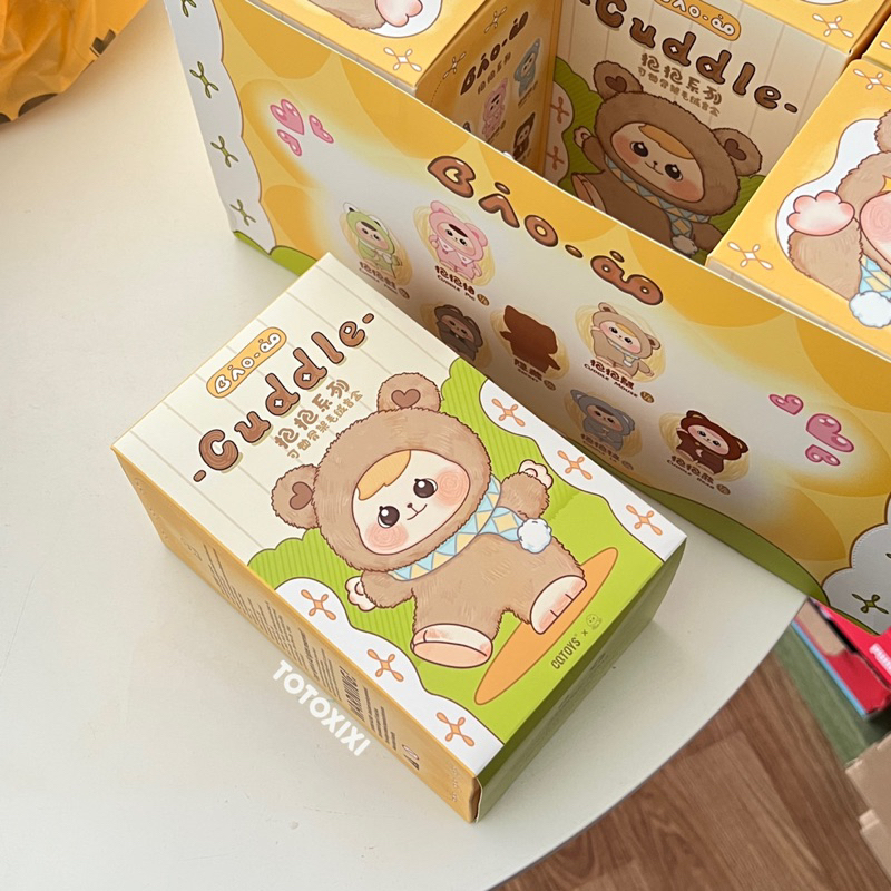 Hộp mù Popmart Baoao Cuddle