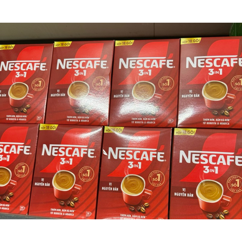 [Sẳn Hàng] Nescafe Cafe Sữa Hộp
