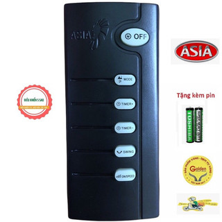 (HÀNG CHÍNH HÃNG GIÁ SỈ 28K) Điều khiển quạt Asia -tương thích tất cả các loại quạt asia-Bh 3 tháng lỗi đổi mới