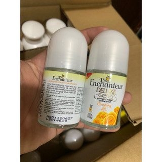 Lăn khử mùi Enchanter Deluxe hương nước hoa Pháp 25ml
