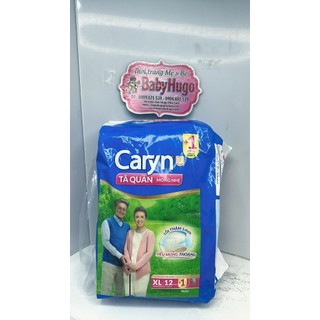 Tã quần người lớn caryn xl 12 miếng