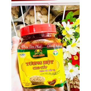 Hộp 200g tương hột cao cấp hoa sen