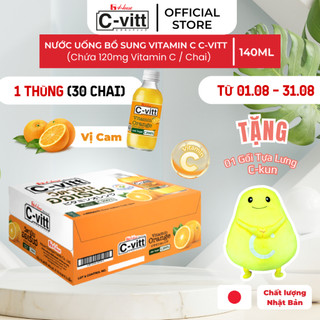 Tpbs nước cam vitamin c c-vitt - bổ sung vitamin c - tăng đề kháng, sáng da