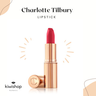 [BILL US] Son Charlotte Tilbury màu Lost Cherry, Flame Flame, Hollywood Vixen, Gracefully Pink