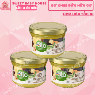 Bơ Ghee hữu cơ Bio, Ghee Easy - Gia vị ăn dặm cho bé 7 tháng . Date 2025 - Sweet Baby House