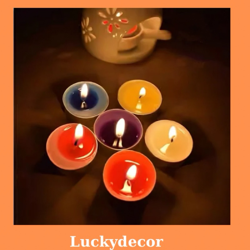 combo hộp 50 viên nến tealight