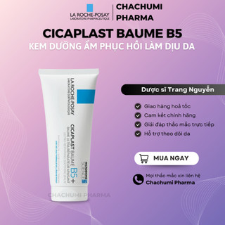 Kem dưỡng ẩm la roche posay b5 cream phục hồi làm dịu và dưỡng ẩm sâu cho da