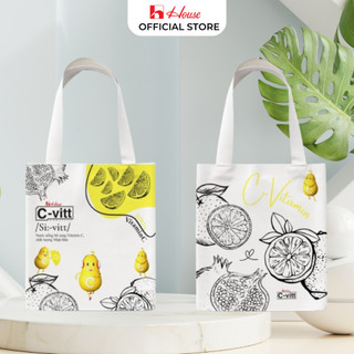 Túi vải canvas C-vitt