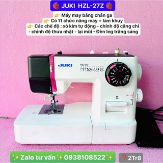 MÁY MAY JUKI GIA ĐÌNH ĐA NĂNG TIỆN DỤNG