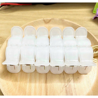 kẹp tóc càng cua cán tròn (combo 3 cái lẻ)