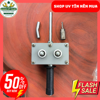 Máy xỏ dây điện luồn dây điện dây mồi bằng máy khoan luồn ống âm tường và ống ruột gà