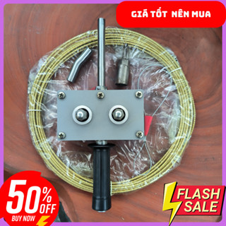 Dụng cụ hỗ trợ xỏ dây luồn dây điện qua ống điện, ống ruột gà đi âm tường nhanh chống và hiệu quả