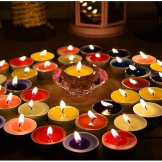 combo hộp 50 viên nến tealight