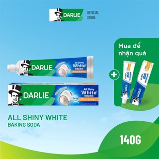 Kem Đánh Răng Darlie Trắng Sáng All Shiny White Baking Soda 140g