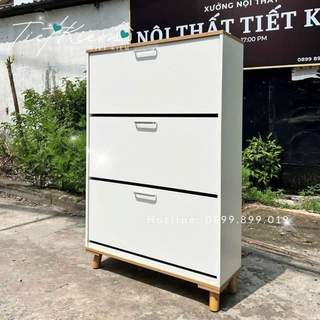 Tu giay thong minh go nttk 2853