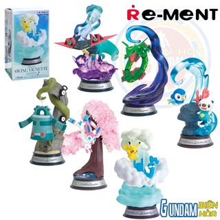 Mô hình Blindbox Re-ment Pokemon Swing Vignette Collection 2