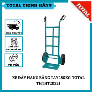 Xe đẩy hàng bằng tay 150kg total ththt20221 hàng chính hãng
