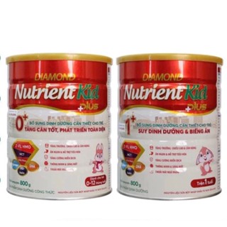 Sữa Bột Nutrient Kid Plus Số 0, Số 1 Lon 800g (HSD mới nhất)