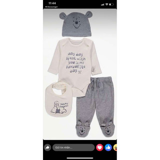 Set 4ct body sz 3/6m