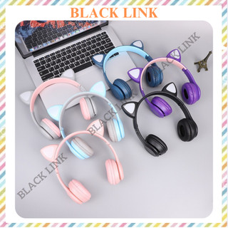Tai Nghe Bluetooth Chụp Tai P47 Có Khe Cắm Thẻ Nhớ