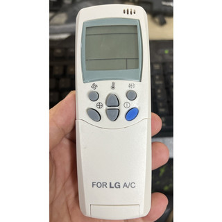 (CHÍNH HÃNG GIÁ RẺ 38k) Điều Khiển điều hòa LG 1 và 2 chiều thường loại mở nắp -Hàng mới 100% -Bh 3 tháng lỗi đổi mới