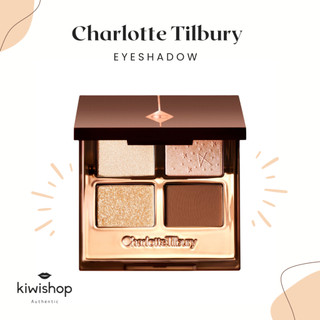 [BILL EU] Bảng phấn mắt 4 ô Charlotte Tilbury Luxury Palette Queen of Luck