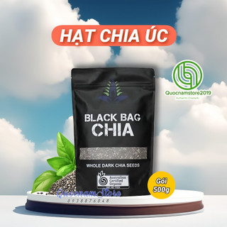 Hạt chia úc black bag 500gr
