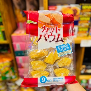 Bánh Cuộn Baumkuchen Mini Nhật Bản