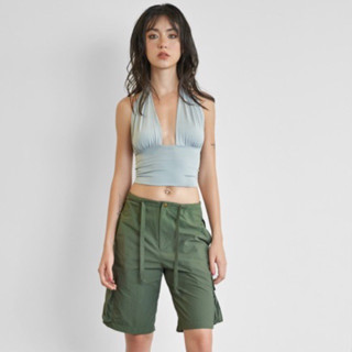 Áo kiểu thun cột dây hở lưng - CRYBIE TOP TEKDA