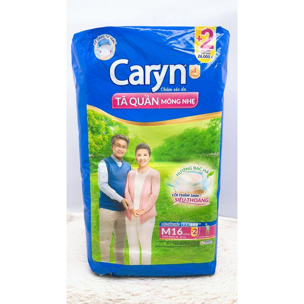 Tã quần Người Lớn Caryn M16/L14