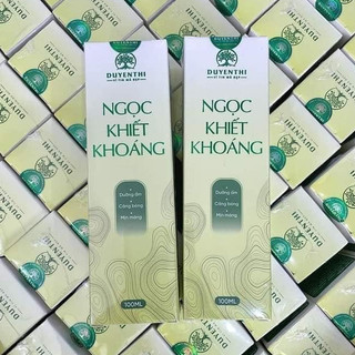 Dưỡng Da Ngọc Khiết Khoáng Duyên Thị Bách Y Sâm (100ml) Dạng Xịt Mới