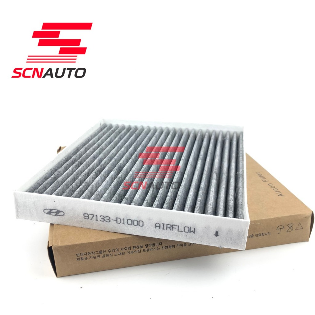 Lọc gió điều hòa than xe Accent(2018- nay ),Tucson 18 - nay creta Kona Sportage caren 23 -nay 97133D