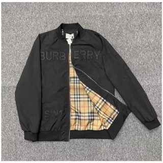 Áo Khoác Gió Burberry 2 Lớp Dày Dặn Mẫu Hót - Áo Khoác Gió Nam Nữ Burberry Phong Cách Boy Phố Mẫu Mới Nhất Cho Anh Em