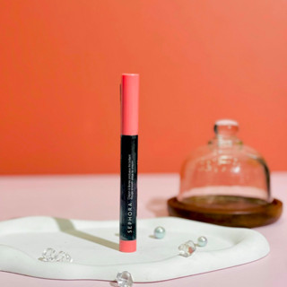 Son Sáp Cao Cấp Sephora Rouge Smooth Shine Lip Crayon Sale chạy số lượng lớn Auth rẻ như tặng