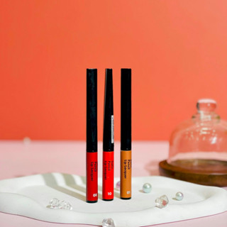 Son môi lì, mềm môi, cây cọ nhỏ đánh lòng môi cực đẹp Satin Pencil Lip Lacquer 01-08-10