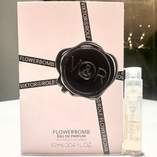 Vial nước hoa mẫu thử viktor&rolf flowerbomb edp chính hãng đủ bill sephora 1.2ml