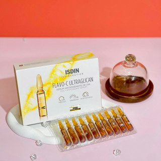 [Gốc 7 Triệu] Huyết thanh Vitamin C cô đặc cao cấp, sáng da rõ rệt sau 1 tuần, chống lão hoá ISDIN Flavo-C NGÀY ốngx2ml