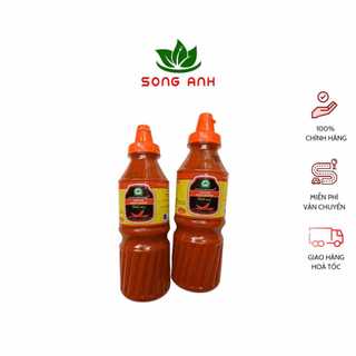 Tương ớt Mường Khương đặc sản Lào Cai chai 250ml