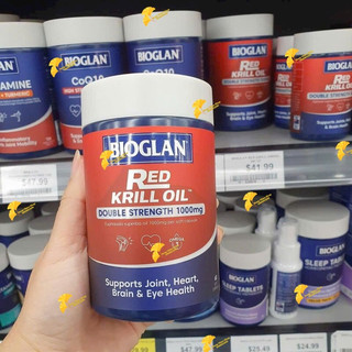 (Đủ bill) Dầu Nhuyễn Thể Bioglan Red Krill Oil 60 viên