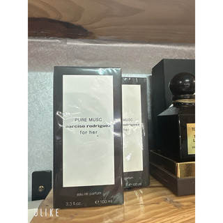 nước hoa nữ naảciso pure musc nar trắng