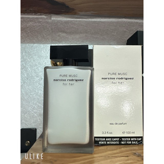 nước hoa nữ naảciso pure musc nar trắng