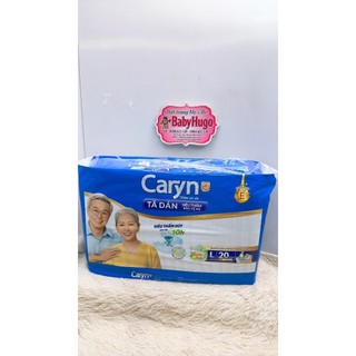 Tã Dán Người Lớn Caryn Size L 20 Miếng