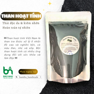 Than Hoạt Tính Việt Nam -Thải Độc, Trắng Sáng Da