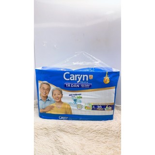 Tã Dán Người Lớn Caryn Size L 20 Miếng