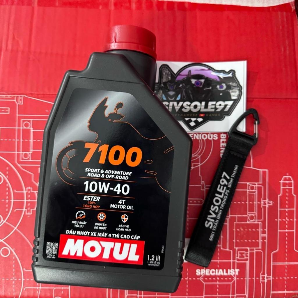 Dầu Nhớt Xe Máy Motul 7100 10w40 1L