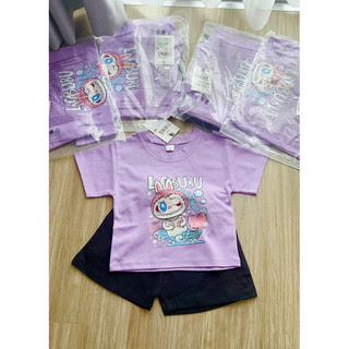 SET BỘ LABUBU MÀU TÍM KÈM CV ĐEN BG