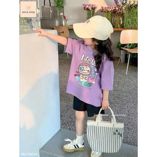 SET BỘ LABUBU MÀU TÍM KÈM CV ĐEN BG